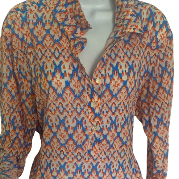 Roller Rabbit Multicolor Patterned Dress - Picture 2 of 5